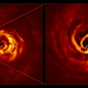 Imagen para el artículo titulado La ciencia captura imágenes impresionantes del posible nacimiento de un planeta